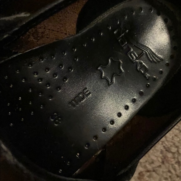 Dansko Clogs 38 wide - Picture 3 of 6